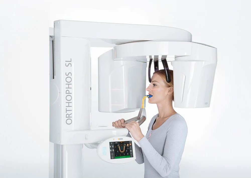 Компьютерный дентальный 3D-томограф